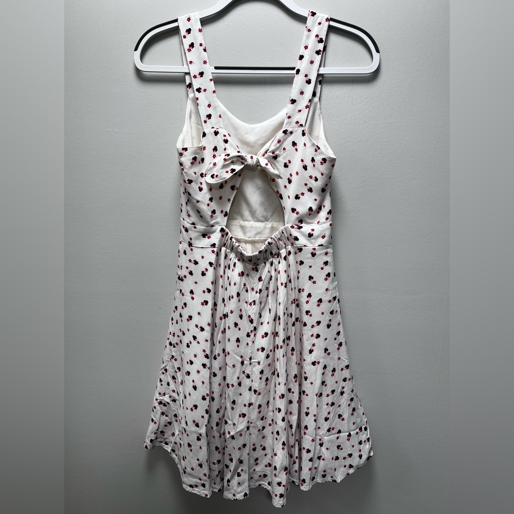 Lauren Conrad LC Minnie Mouse Disney Dress with open back Retro Size 6 - Picture 4 of 12
